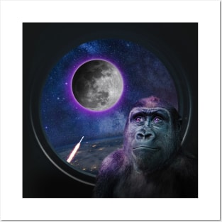 An Apes Journey Posters and Art